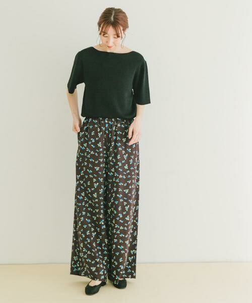 URBAN RESEARCH ITEMS / アーバンリサーチ アイテムズ ニット・セーター | ソウバリボートネックニット | 詳細19