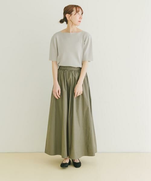 URBAN RESEARCH ITEMS / アーバンリサーチ アイテムズ ニット・セーター | ソウバリボートネックニット | 詳細25