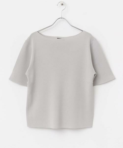 URBAN RESEARCH ITEMS / アーバンリサーチ アイテムズ ニット・セーター | ソウバリボートネックニット | 詳細28