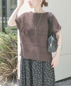 URBAN RESEARCH ITEMS / アーバンリサーチ アイテムズ ニット・セーター | ミックスパターンフレンチニット