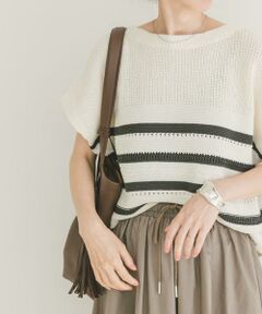 URBAN RESEARCH ITEMS / アーバンリサーチ アイテムズ ニット・セーター | ミックスパターンフレンチニット