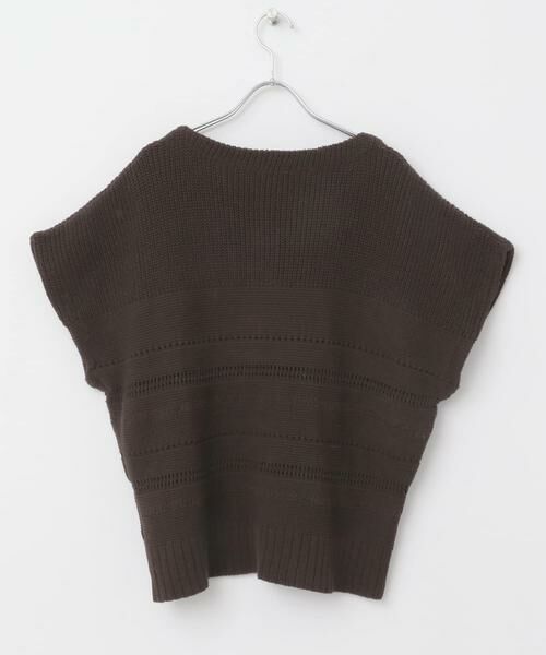 URBAN RESEARCH ITEMS / アーバンリサーチ アイテムズ ニット・セーター | ミックスパターンフレンチニット | 詳細11