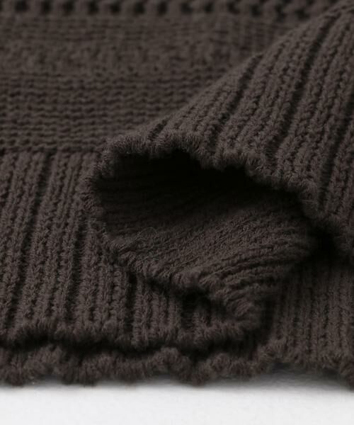 URBAN RESEARCH ITEMS / アーバンリサーチ アイテムズ ニット・セーター | ミックスパターンフレンチニット | 詳細12
