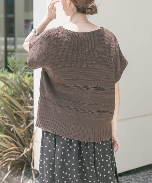 URBAN RESEARCH ITEMS / アーバンリサーチ アイテムズ ニット・セーター | ミックスパターンフレンチニット | 詳細2