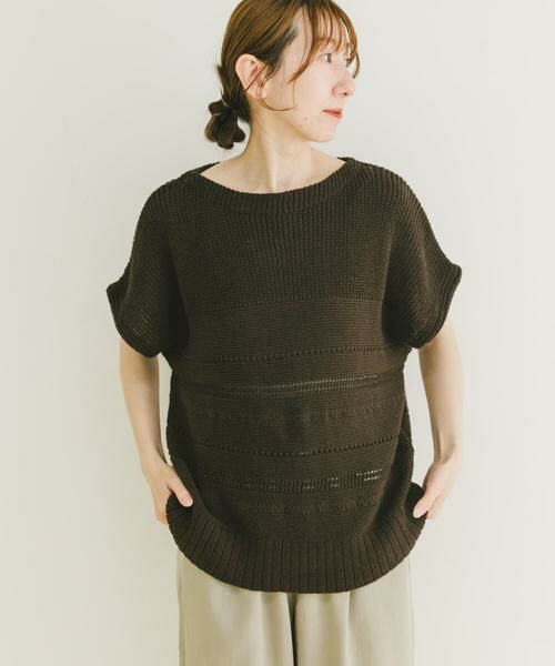 URBAN RESEARCH ITEMS / アーバンリサーチ アイテムズ ニット・セーター | ミックスパターンフレンチニット | 詳細6
