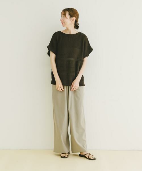 URBAN RESEARCH ITEMS / アーバンリサーチ アイテムズ ニット・セーター | ミックスパターンフレンチニット | 詳細7