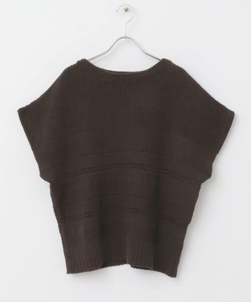 URBAN RESEARCH ITEMS / アーバンリサーチ アイテムズ ニット・セーター | ミックスパターンフレンチニット | 詳細8