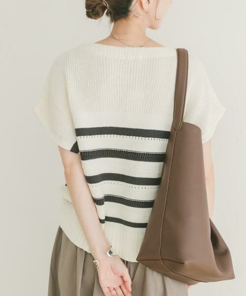 URBAN RESEARCH ITEMS / アーバンリサーチ アイテムズ ニット・セーター | ミックスパターンフレンチニット | 詳細15