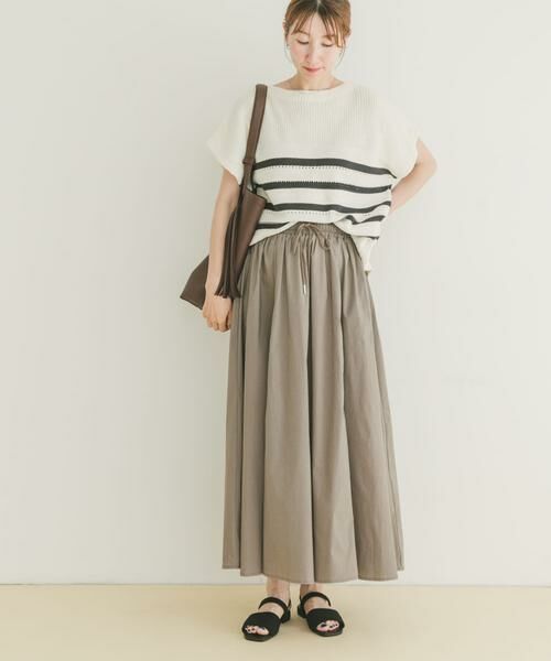 URBAN RESEARCH ITEMS / アーバンリサーチ アイテムズ ニット・セーター | ミックスパターンフレンチニット | 詳細16