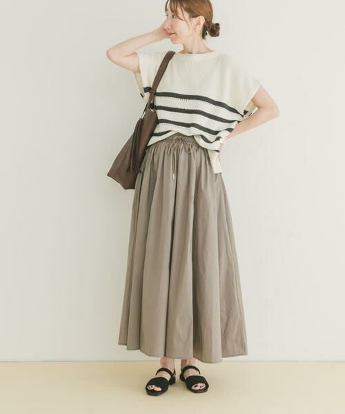 URBAN RESEARCH ITEMS / アーバンリサーチ アイテムズ ニット・セーター | ミックスパターンフレンチニット | 詳細17