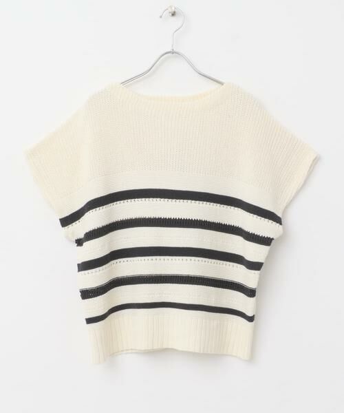URBAN RESEARCH ITEMS / アーバンリサーチ アイテムズ ニット・セーター | ミックスパターンフレンチニット | 詳細21