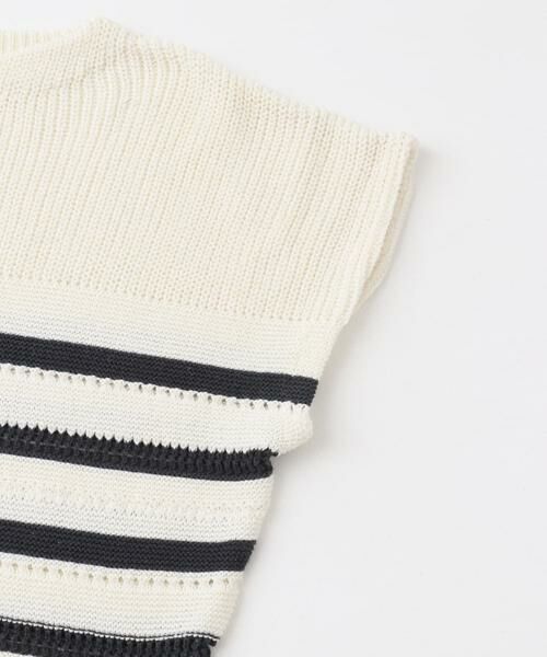 URBAN RESEARCH ITEMS / アーバンリサーチ アイテムズ ニット・セーター | ミックスパターンフレンチニット | 詳細22