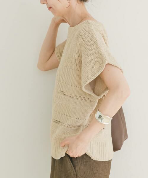 URBAN RESEARCH ITEMS / アーバンリサーチ アイテムズ ニット・セーター | ミックスパターンフレンチニット | 詳細24