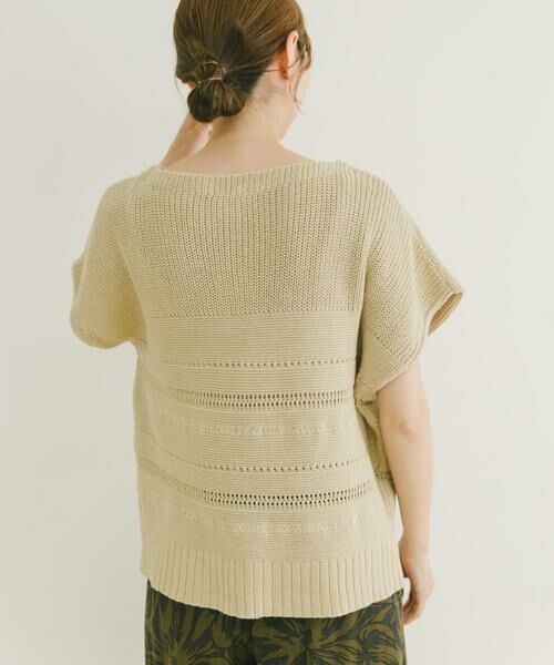 URBAN RESEARCH ITEMS / アーバンリサーチ アイテムズ ニット・セーター | ミックスパターンフレンチニット | 詳細28