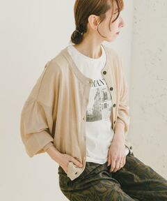 URBAN RESEARCH ITEMS / アーバンリサーチ アイテムズ カーディガン・ボレロ | シアークルーネックカーディガン