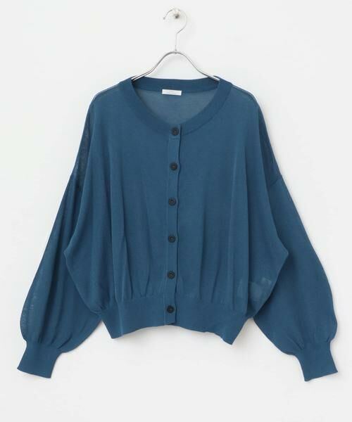 URBAN RESEARCH ITEMS / アーバンリサーチ アイテムズ カーディガン・ボレロ | シアークルーネックカーディガン | 詳細14