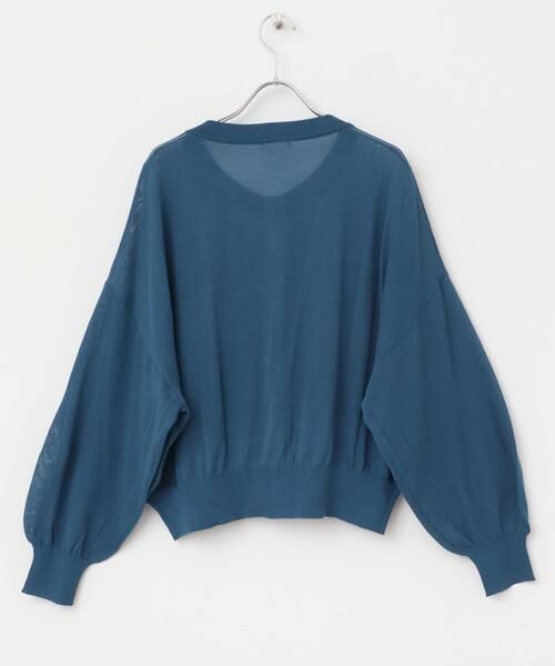 URBAN RESEARCH ITEMS / アーバンリサーチ アイテムズ カーディガン・ボレロ | シアークルーネックカーディガン | 詳細15