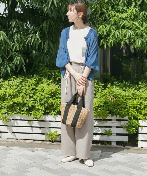 URBAN RESEARCH ITEMS / アーバンリサーチ アイテムズ カーディガン・ボレロ | シアークルーネックカーディガン | 詳細3