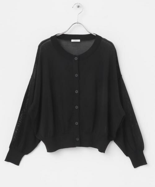 URBAN RESEARCH ITEMS / アーバンリサーチ アイテムズ カーディガン・ボレロ | シアークルーネックカーディガン | 詳細30