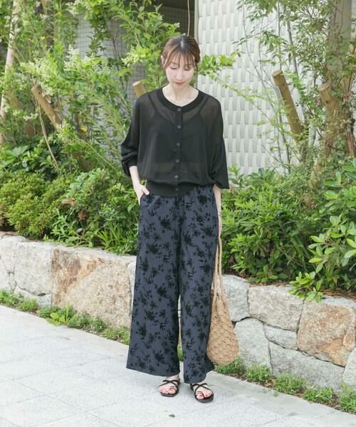 URBAN RESEARCH ITEMS / アーバンリサーチ アイテムズ カーディガン・ボレロ | シアークルーネックカーディガン | 詳細20