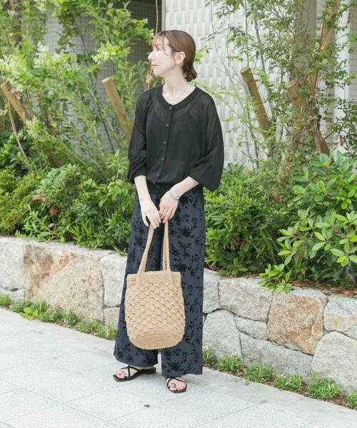 URBAN RESEARCH ITEMS / アーバンリサーチ アイテムズ カーディガン・ボレロ | シアークルーネックカーディガン | 詳細21