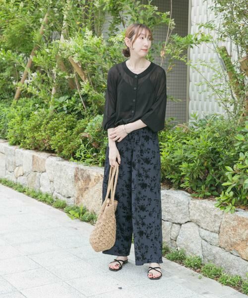 URBAN RESEARCH ITEMS / アーバンリサーチ アイテムズ カーディガン・ボレロ | シアークルーネックカーディガン | 詳細22