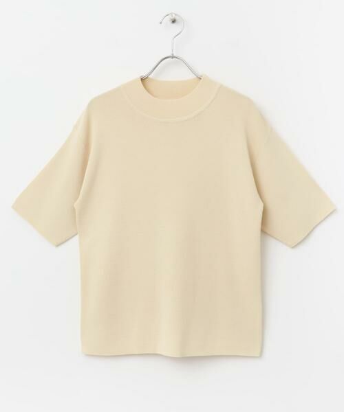 URBAN RESEARCH ITEMS / アーバンリサーチ アイテムズ ニット・セーター | ソウバリハンソデニット | 詳細8