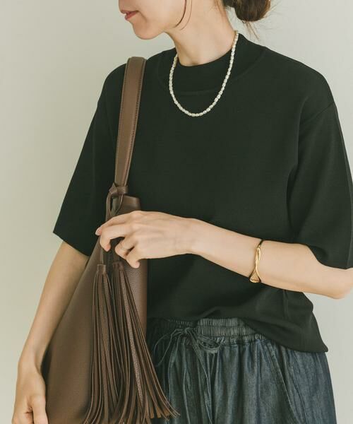 URBAN RESEARCH ITEMS / アーバンリサーチ アイテムズ ニット・セーター | ソウバリハンソデニット | 詳細11