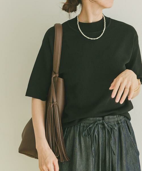 URBAN RESEARCH ITEMS / アーバンリサーチ アイテムズ ニット・セーター | ソウバリハンソデニット | 詳細12