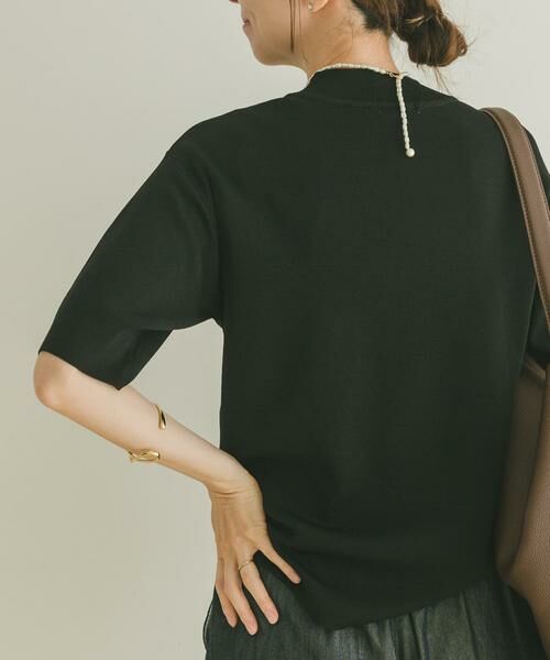 URBAN RESEARCH ITEMS / アーバンリサーチ アイテムズ ニット・セーター | ソウバリハンソデニット | 詳細13