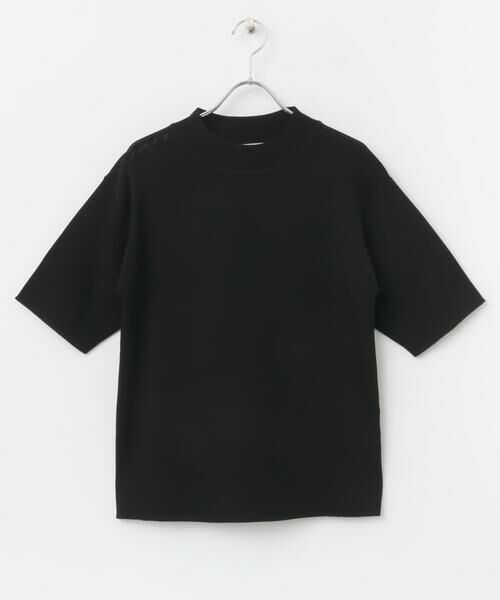 URBAN RESEARCH ITEMS / アーバンリサーチ アイテムズ ニット・セーター | ソウバリハンソデニット | 詳細18