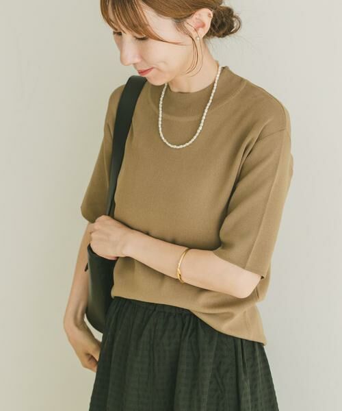 URBAN RESEARCH ITEMS / アーバンリサーチ アイテムズ ニット・セーター | ソウバリハンソデニット | 詳細20