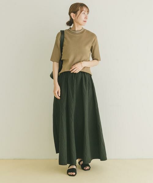 URBAN RESEARCH ITEMS / アーバンリサーチ アイテムズ ニット・セーター | ソウバリハンソデニット | 詳細22