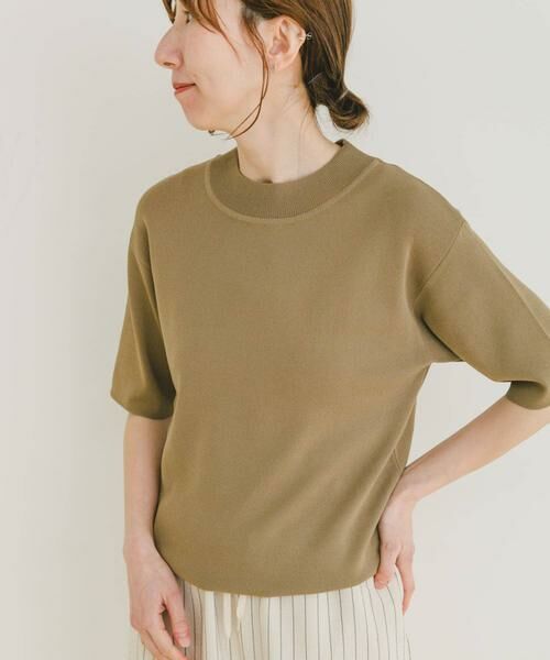 URBAN RESEARCH ITEMS / アーバンリサーチ アイテムズ ニット・セーター | ソウバリハンソデニット | 詳細24