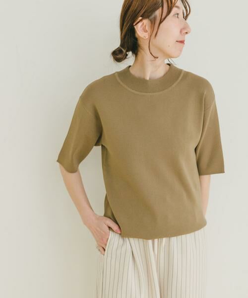 URBAN RESEARCH ITEMS / アーバンリサーチ アイテムズ ニット・セーター | ソウバリハンソデニット | 詳細25