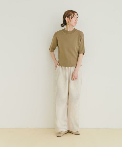 URBAN RESEARCH ITEMS / アーバンリサーチ アイテムズ ニット・セーター | ソウバリハンソデニット | 詳細26