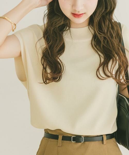 URBAN RESEARCH ITEMS / アーバンリサーチ アイテムズ ニット・セーター | ソウバリノースリビッグニット | 詳細16