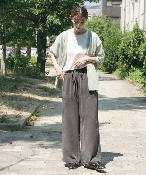 URBAN RESEARCH ITEMS / アーバンリサーチ アイテムズ カーディガン・ボレロ | シアーVネックニットカーディガン | 詳細5