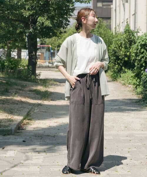 URBAN RESEARCH ITEMS / アーバンリサーチ アイテムズ カーディガン・ボレロ | シアーVネックニットカーディガン | 詳細6