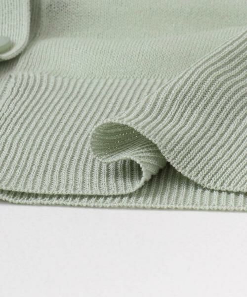 URBAN RESEARCH ITEMS / アーバンリサーチ アイテムズ カーディガン・ボレロ | シアーVネックニットカーディガン | 詳細9