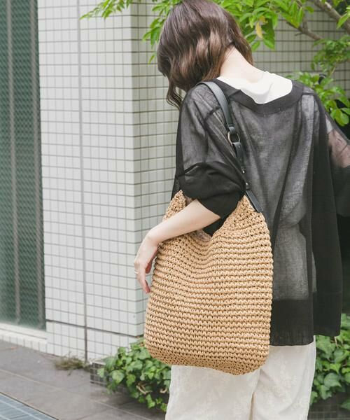 URBAN RESEARCH ITEMS / アーバンリサーチ アイテムズ カーディガン・ボレロ | シアーVネックニットカーディガン | 詳細20