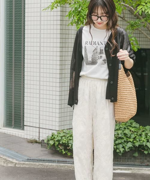 URBAN RESEARCH ITEMS / アーバンリサーチ アイテムズ カーディガン・ボレロ | シアーVネックニットカーディガン | 詳細21