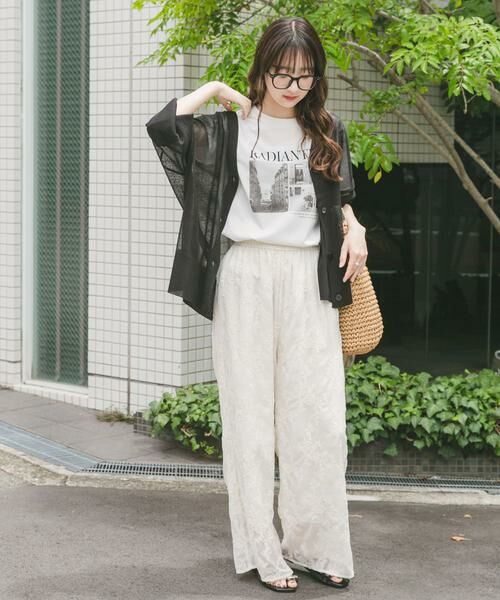 URBAN RESEARCH ITEMS / アーバンリサーチ アイテムズ カーディガン・ボレロ | シアーVネックニットカーディガン | 詳細22