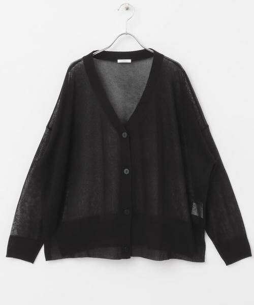 URBAN RESEARCH ITEMS / アーバンリサーチ アイテムズ カーディガン・ボレロ | シアーVネックニットカーディガン | 詳細25