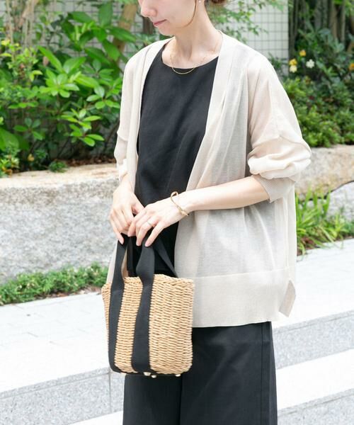 URBAN RESEARCH ITEMS / アーバンリサーチ アイテムズ カーディガン・ボレロ | シアーVネックニットカーディガン | 詳細29