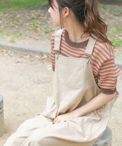 URBAN RESEARCH ITEMS / アーバンリサーチ アイテムズ ニット・セーター | シアーボーダー半袖ニット