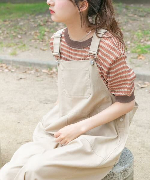 URBAN RESEARCH ITEMS / アーバンリサーチ アイテムズ ニット・セーター | シアーボーダー半袖ニット | 詳細10