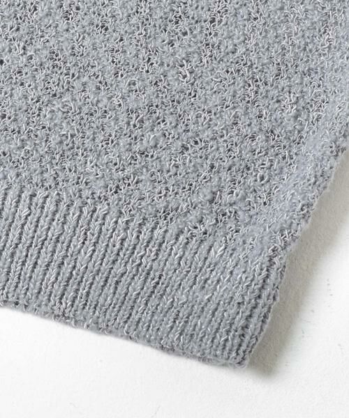 URBAN RESEARCH ITEMS / アーバンリサーチ アイテムズ ベスト | ゴムヤーンニットベスト | 詳細6