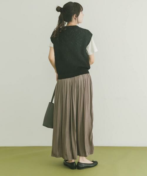 URBAN RESEARCH ITEMS / アーバンリサーチ アイテムズ ベスト | ゴムヤーンニットベスト | 詳細11