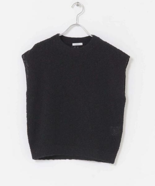 URBAN RESEARCH ITEMS / アーバンリサーチ アイテムズ ベスト | ゴムヤーンニットベスト | 詳細12